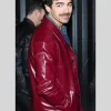 Joe Jonas New Year Eve Leather Jacket