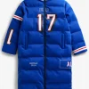 Josh Allen Buffalo Bills Unisex Off Season x NFL Player Puffer Long Coat - Royal Blue