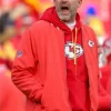 KC Chiefs Sideline Coach Bomber Jacket