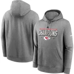 Kansas City Chiefs AFC Champions Hoodie