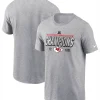 Kansas City Chiefs AFC Champions T-Shirt Grey