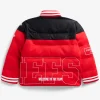 Kansas City Chiefs Off Season Puffer Jacket Red & Black