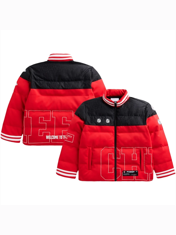 Kansas City Chiefs Off Season x NFL Team Puffer Jacket