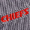 Kansas City Chiefs The Wild Collective Grey Hooded Bomber Jacket