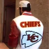 Kansas City Chiefs Tyler Hynes Varsity Jacket