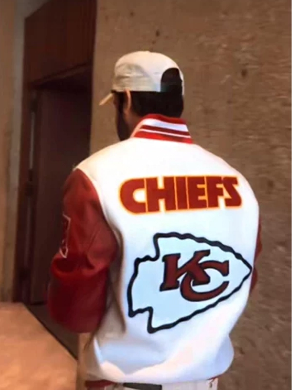 Kansas City Chiefs Tyler Hynes Varsity Jacket