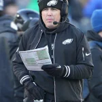 Kellen Moore Philadelphia Eagles Sideline Bomber Jacket