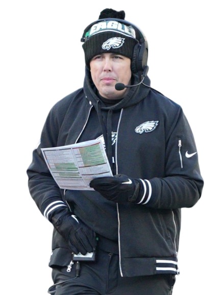 Kellen Moore Philadelphia Eagles Sideline Bomber Jacket Black