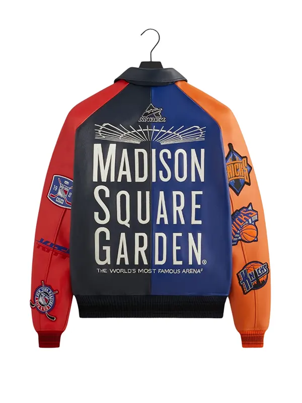 Kith x Avirex Madison Square Garden Jacket