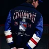 Kith x New York Rangers 1994 Stanley Cup Champions Bomber Jacket