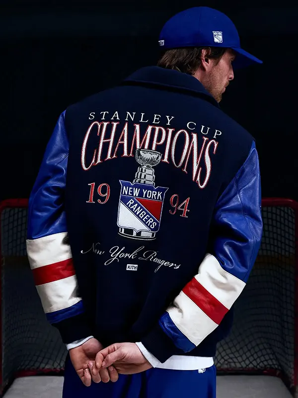 Kith x New York Rangers 1994 Stanley Cup Champions Bomber Jacket