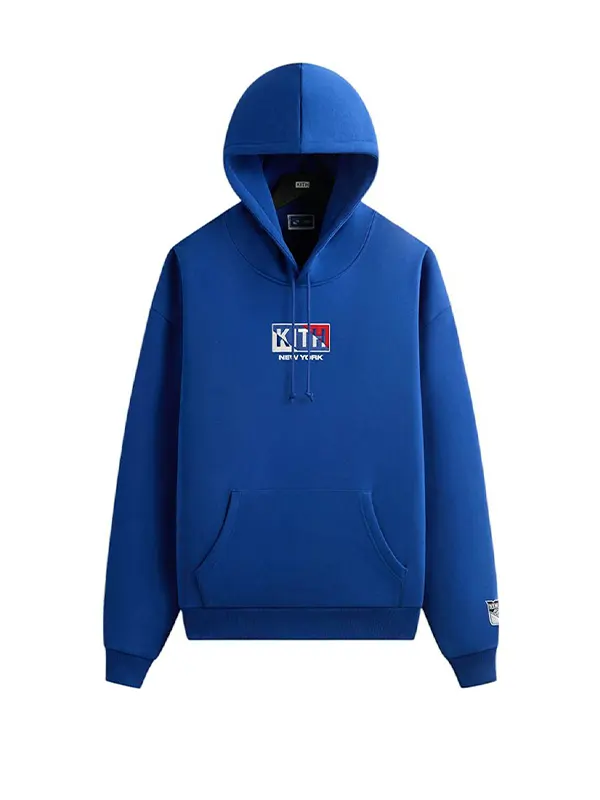 Kith x New York Rangers New York Nelson Hoodie