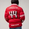 Kyle Juszczyk 49ers Off Season Player Puffer Jacket