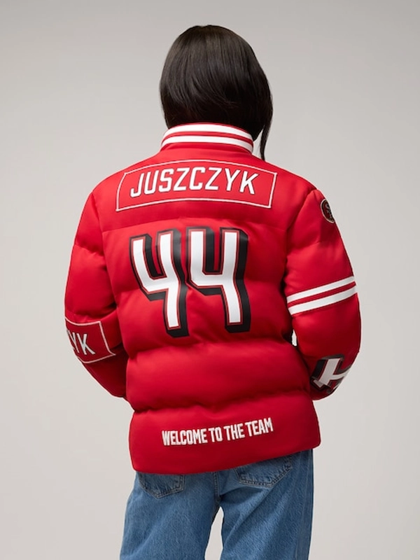 Kyle Juszczyk 49ers Off Season Player Puffer Jacket