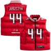 Kyle Juszczyk San Francisco 49ers Off Season Player Puffer Vest Red