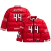 Kyle Juszczyk San Francisco 49ers Unisex Off Season Player Puffer Jacket Red