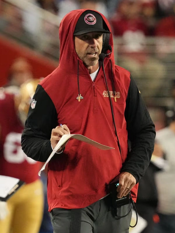 Kyle Shanahan 49ers Sideline Hoodie