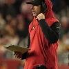 Kyle Shanahan San Francisco 49ers Sideline Half-Zip Hoodie