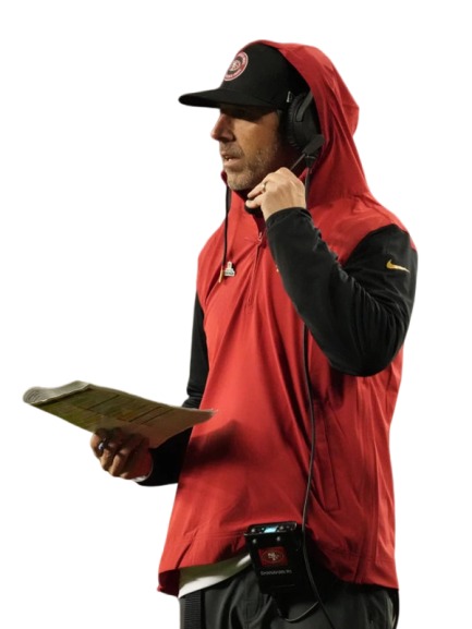 Kyle Shanahan San Francisco 49ers Sideline Hoodie