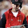 Kyle Shanahan San Francisco 49ers Sideline Quarter-Zip Hoodie