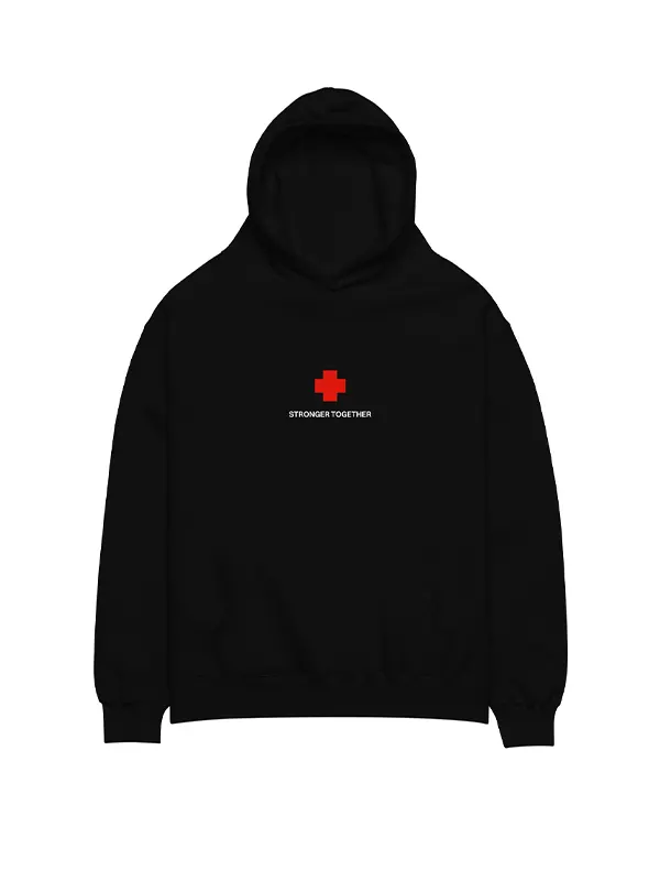 LA Fires Charity Hoodie Black