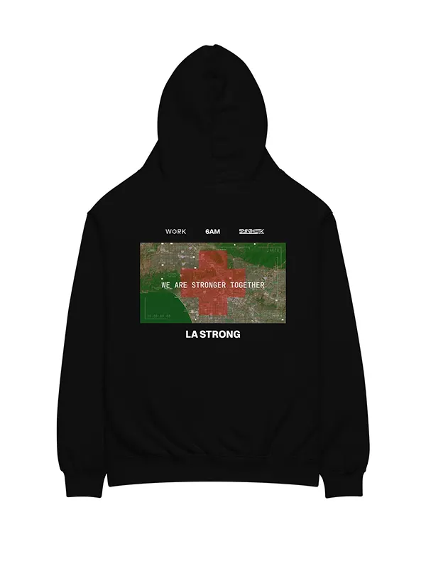 LA Fires Charity Hoodie