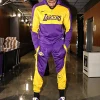 LA Lakers Nike Showtime Tracksuit