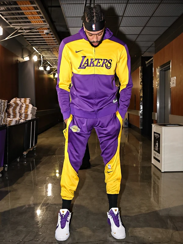 LA Lakers Nike Showtime Tracksuit