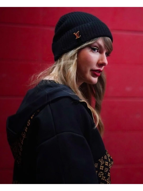 LV Monogram Taylor Swift Jacket Hoodie Black