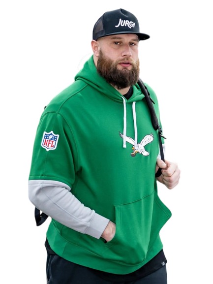 Lane Johnson Philadelphia Eagles Hoodie