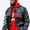 Lebron James Ohio State Buckeyes Jacket Black