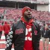 Lebron James Ohio State Buckeyes Varsity Jacket