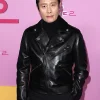 Lee Byung-hun Squid Game S02 Front Man Black Leather Jacket