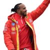 Lewis Hamilton Scuderia Ferrari F1 2024 Team Jacket Red