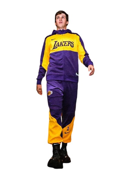 Los Angeles Lakers Nike Showtime Tracksuit