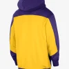 Los Angeles Lakers Showtime Nike Dri-FIT NBA Full-Zip Hoodie