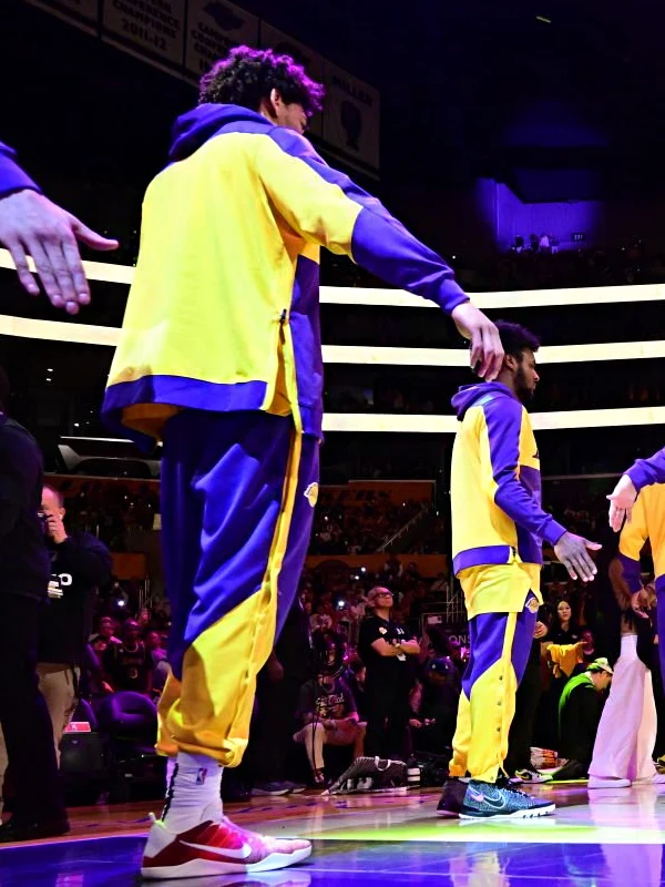 Los Angeles Lakers Showtime Nike Tracksuit