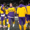 Los Angeles Lakers Tracksuit Nike