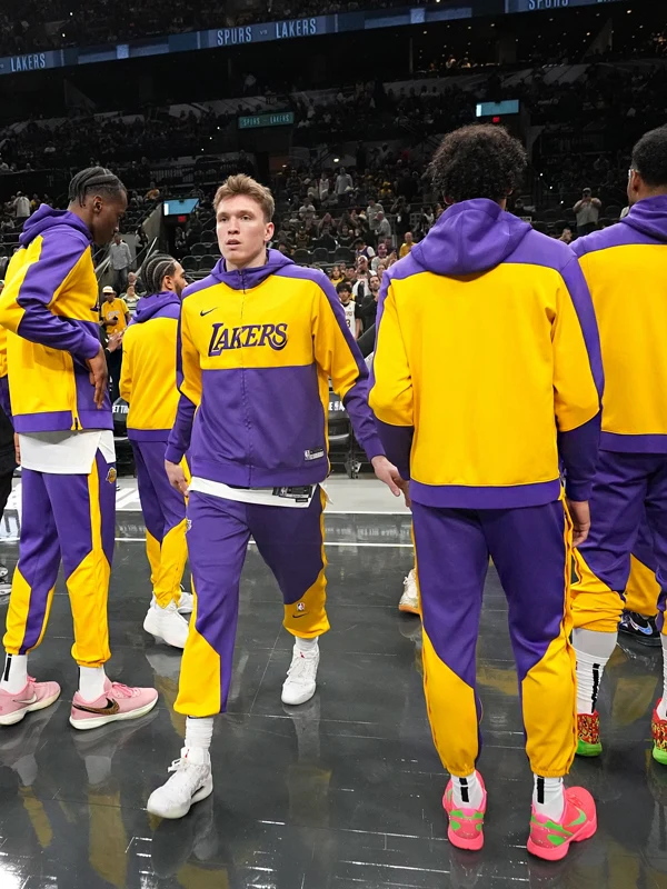 Los Angeles Lakers Tracksuit Nike