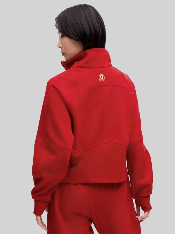 Lunar Chinese New Year Red Jacket