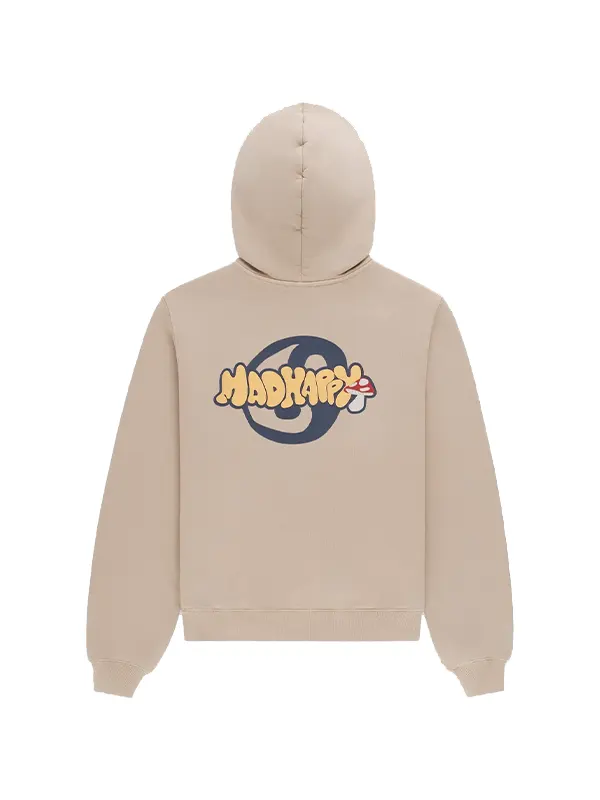 Madhappy-Chicago-Exclusive-Fleece-Hoodie-Beige