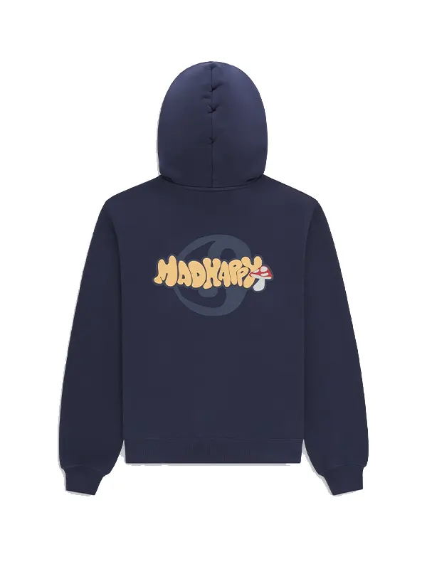 Madhappy-Chicago-Exclusive-Fleece-Hoodie-Navy-Blue