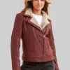 Mauritius-Jenja-Sherpa-Leather-Jacket-Brown