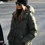 Melania Trump Green Jacket