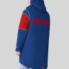 Men's Buffalo Bills Starter Royal Dynasty Polyfill Stadium Full-Zip Jacket