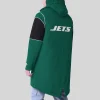 Men's New York Jets Starter Green Dynasty Polyfill Stadium Full-Zip Jacket