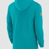 Miami Dolphins Nike Sideline Hoodie