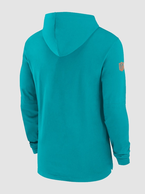 Miami Dolphins Nike Sideline Hoodie