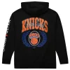 Mitchell & Ness x Michelob Ultra New York Knicks Black Hoodie