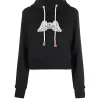 Moncler x Palm Angels Cropped Wing Patch Hoodie